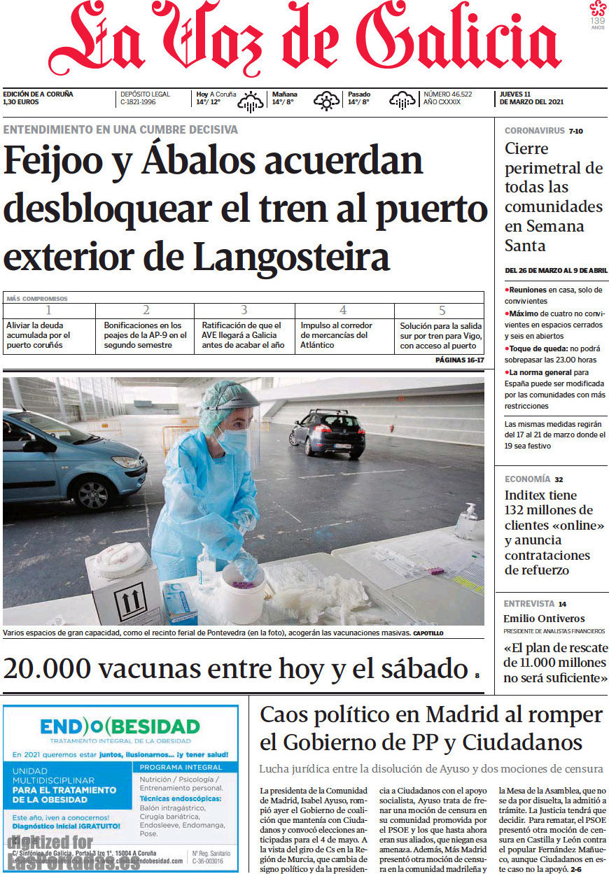 La Voz de Galicia