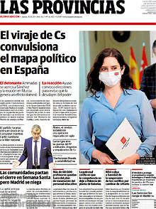 Periodico Las Provincias
