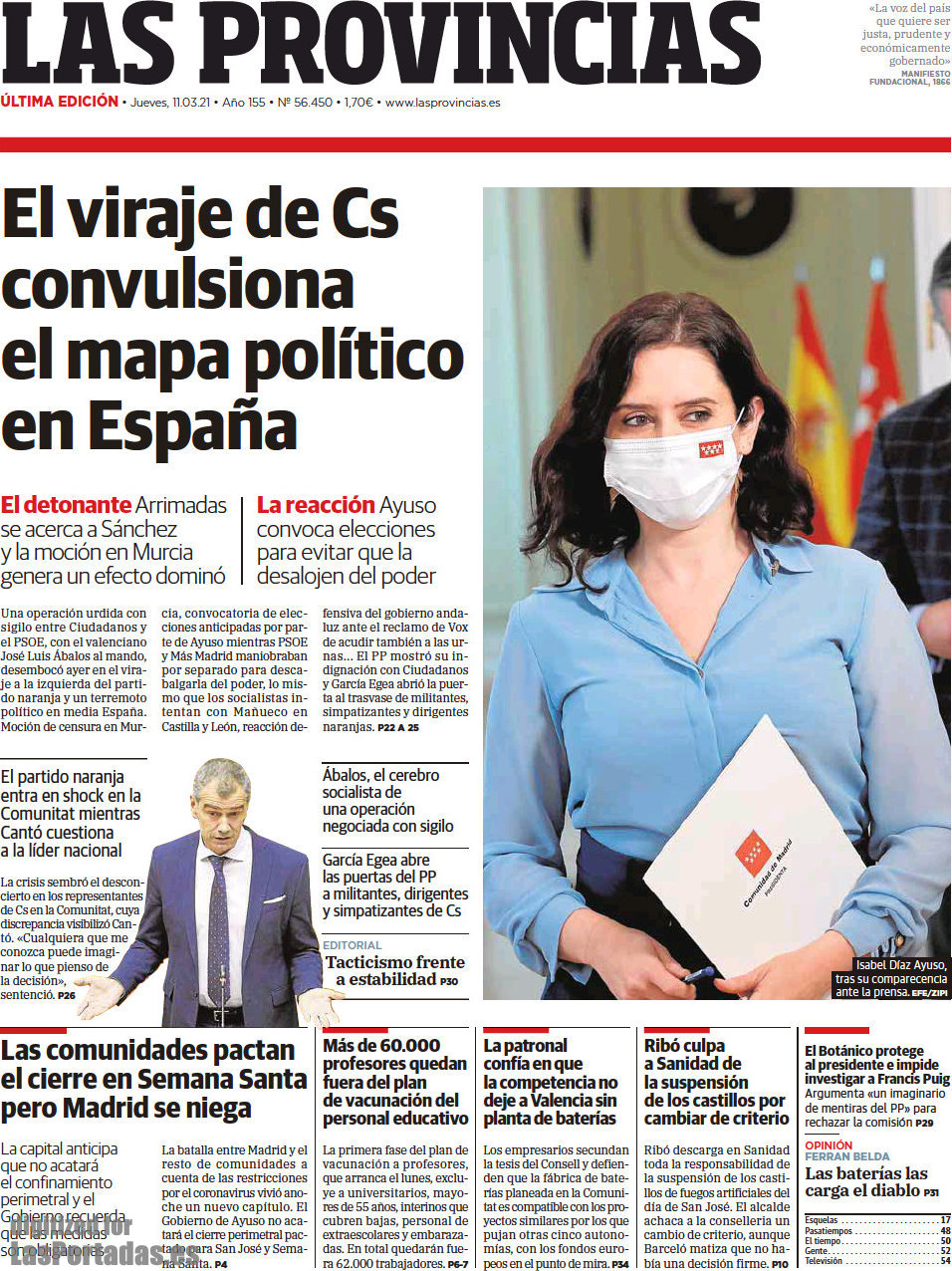 Las Provincias