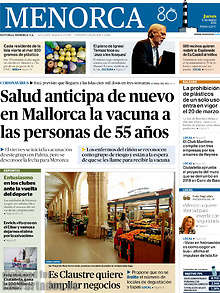 Periodico Menorca