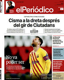 Periodico El Periódico de Catalunya(Català)