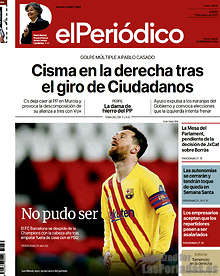 Periodico El Periódico de Catalunya(Castellano)