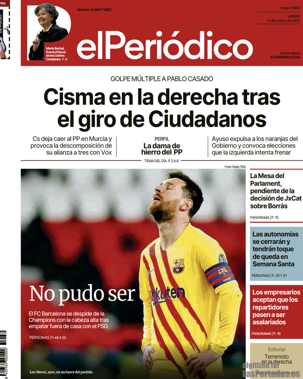 El Periódico de Catalunya(Castellano)