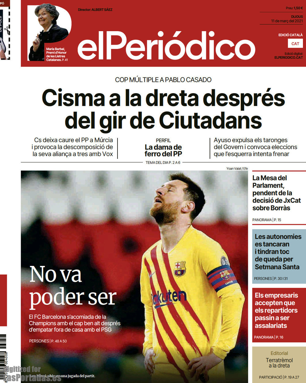 El Periódico de Catalunya(Català)