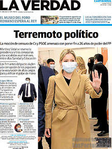 Periodico La Verdad Cartagena