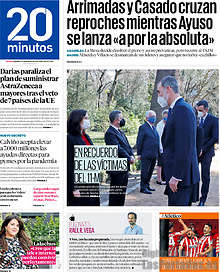 Periodico 20 Minutos