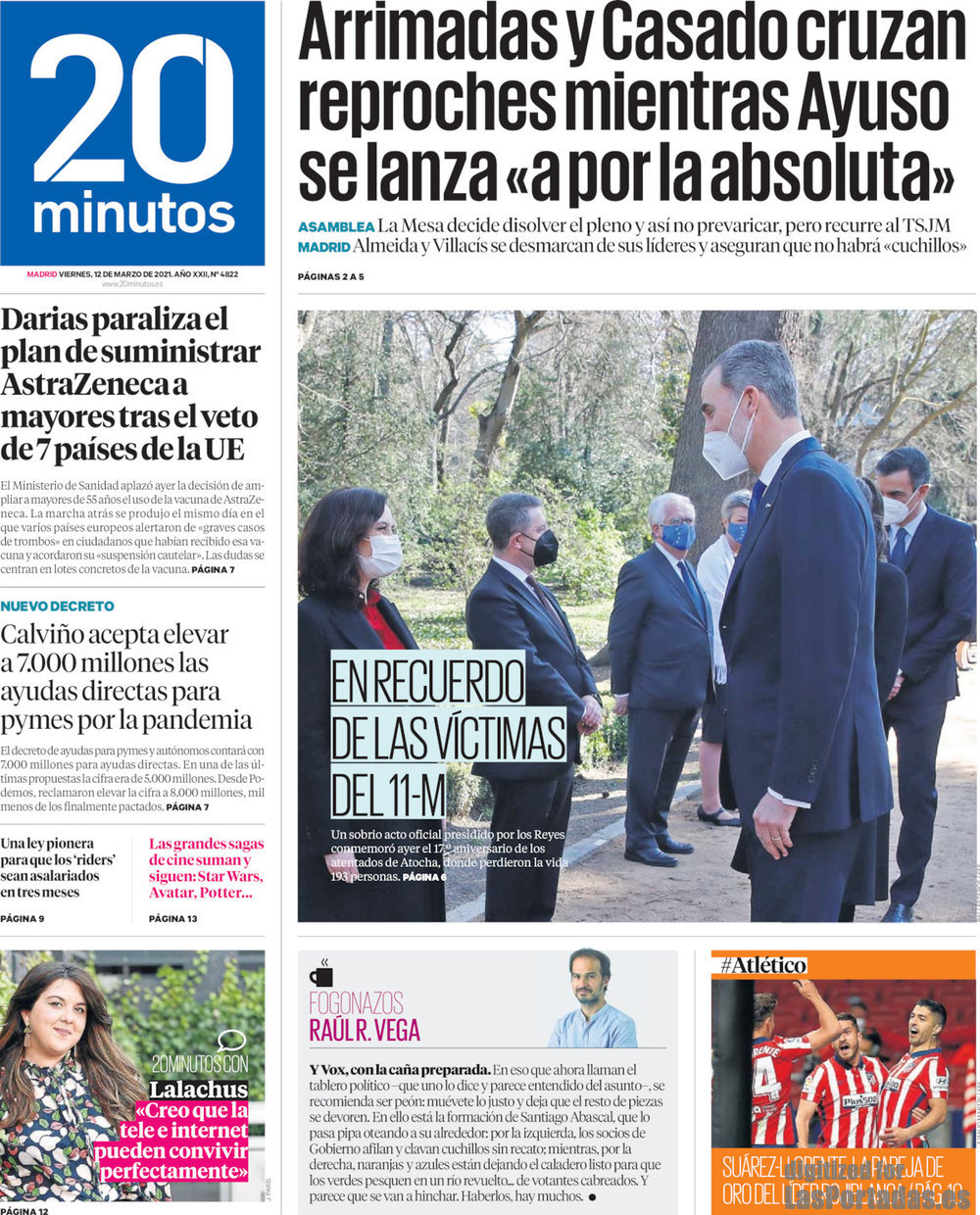 20 Minutos