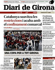 Periodico Diari de Girona