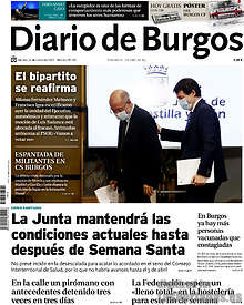 Periodico Diario de Burgos