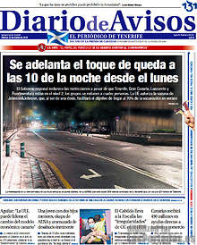 Periodico Diario de Avisos