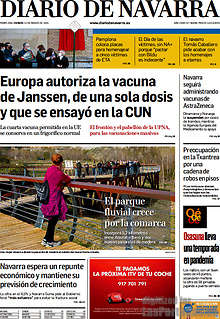 Periodico Diario de Navarra