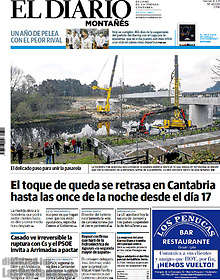 Periodico El Diario Montañés