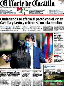 Periodico El Norte de Castilla