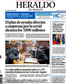 Periodico Heraldo de Aragon
