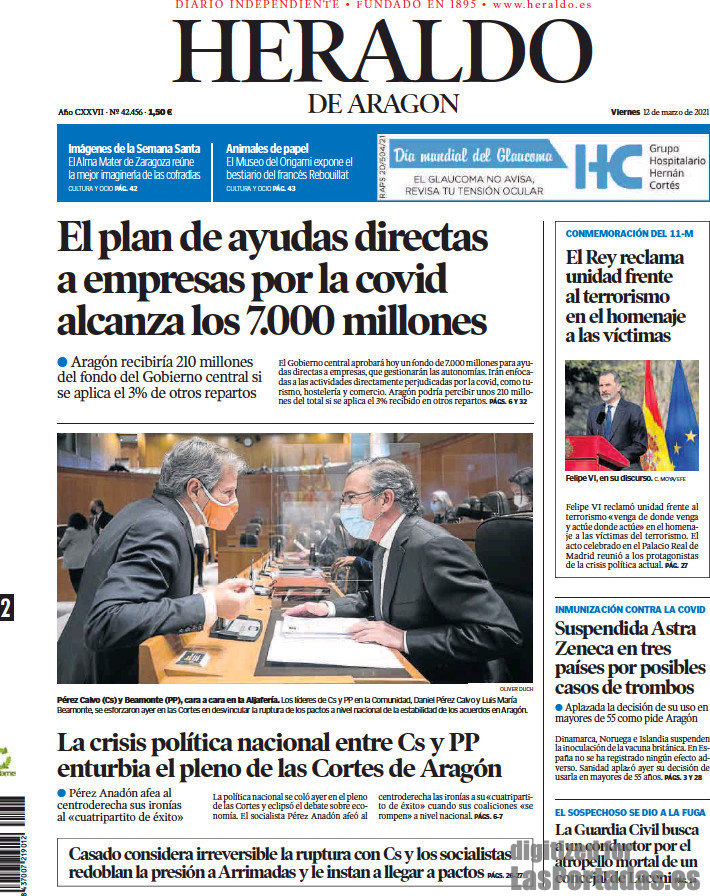 Heraldo de Aragon