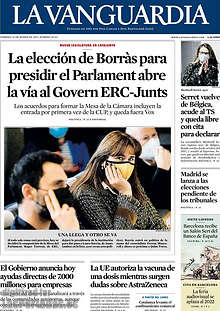 Periodico La Vanguardia