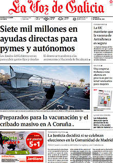 Periodico La Voz de Galicia