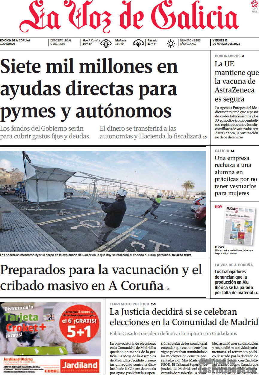 La Voz de Galicia