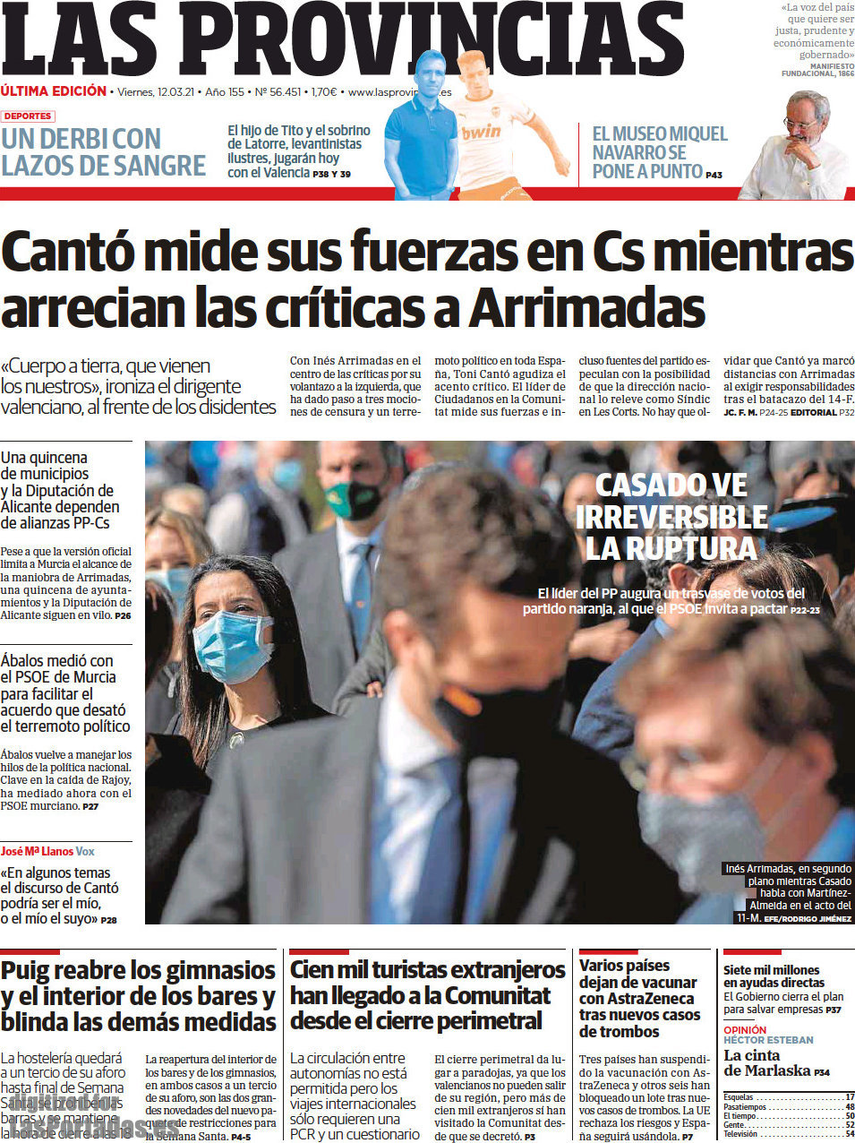 Las Provincias