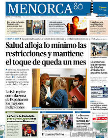 Periodico Menorca