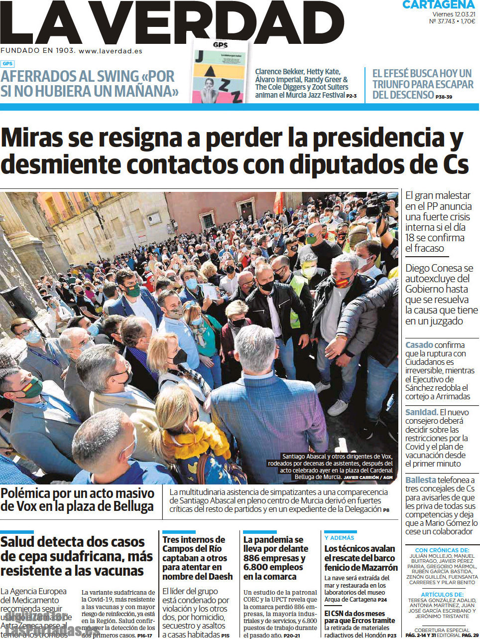 La Verdad Cartagena