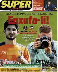 Periodico Super Deporte