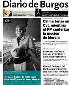 Periodico Diario de Burgos