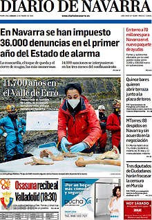 Periodico Diario de Navarra