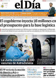 Periodico El Día de Córdoba