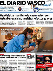 Periodico El Diario Vasco