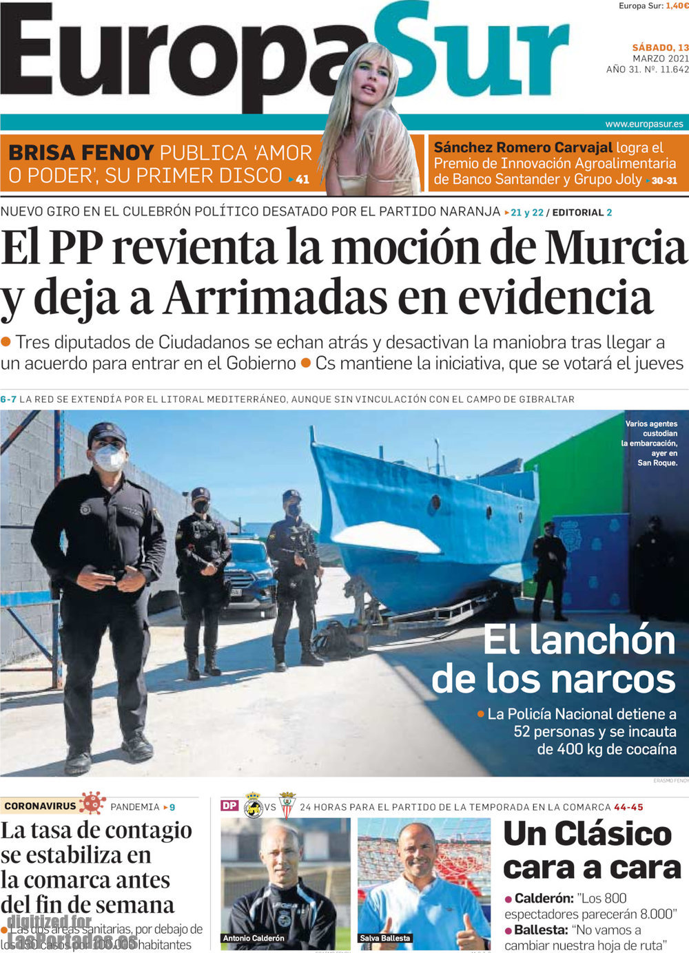 Europa Sur