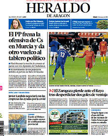 Periodico Heraldo de Aragon