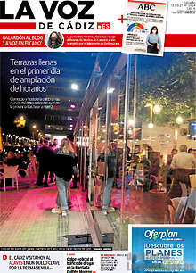 Periodico La Voz de Cádiz