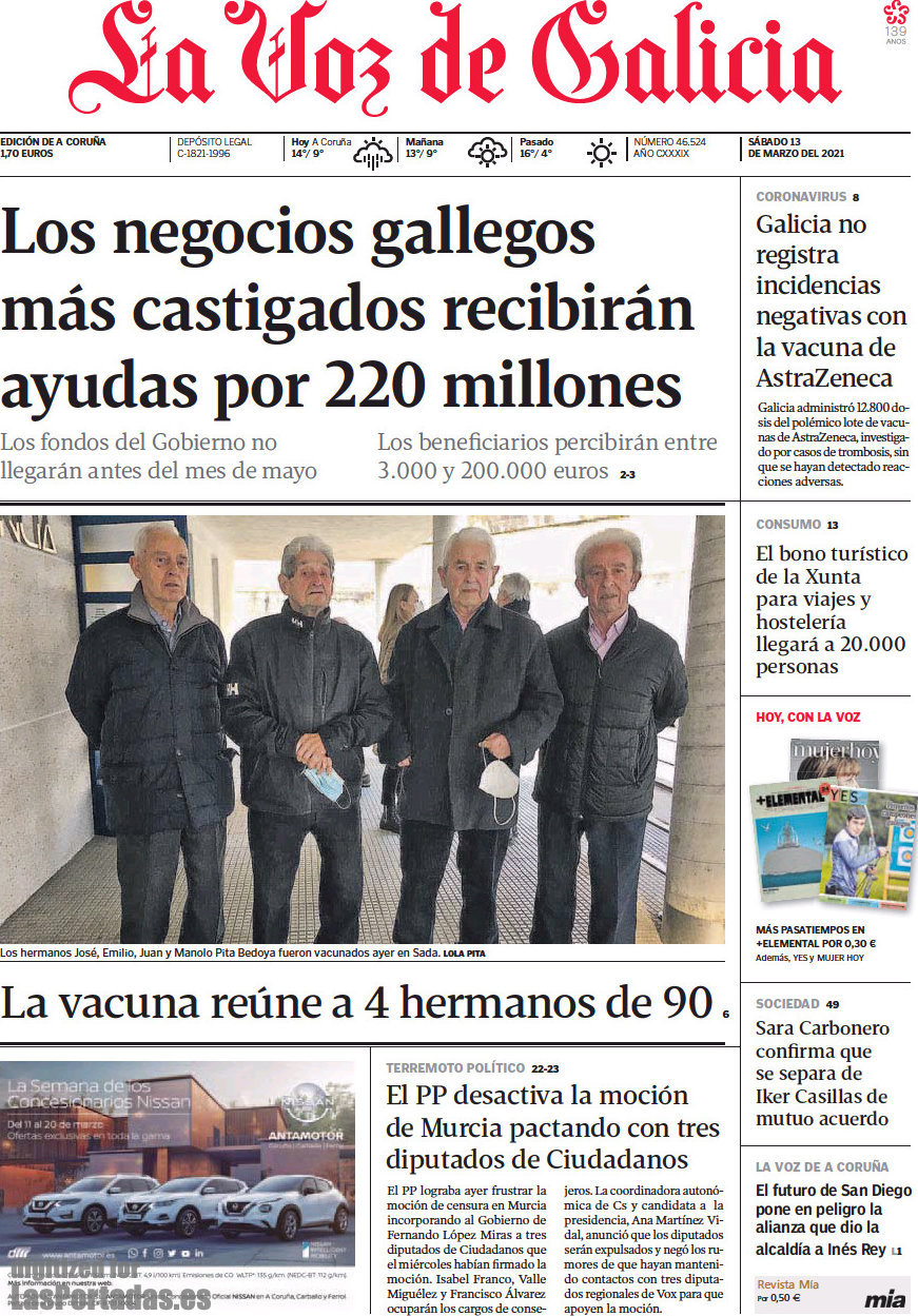 La Voz de Galicia