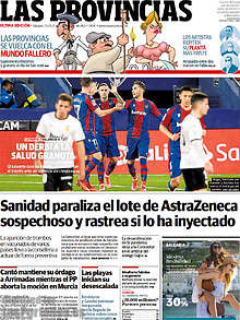 Periodico Las Provincias