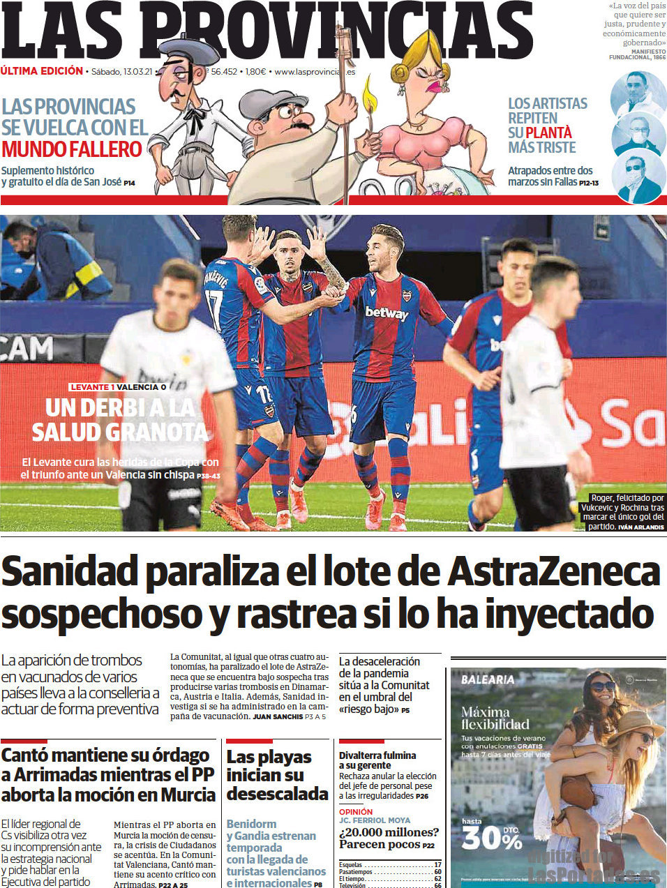 Las Provincias
