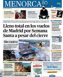 Periodico Menorca