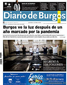 Periodico Diario de Burgos