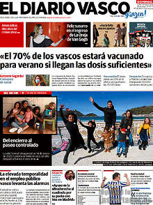 Periodico El Diario Vasco