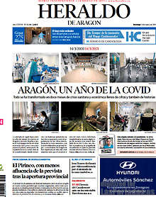 Periodico Heraldo de Aragon