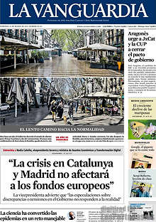 Periodico La Vanguardia