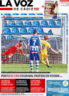Periodico La Voz de Cádiz
