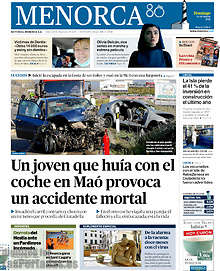 Periodico Menorca