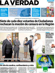 Periodico La Verdad Cartagena