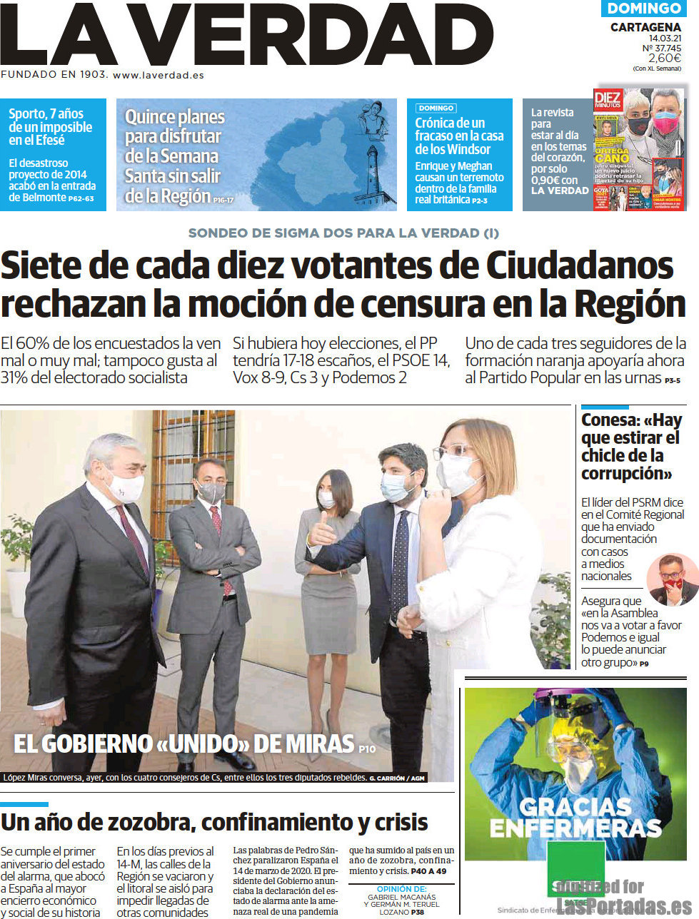 La Verdad Cartagena