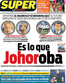 Periodico Super Deporte
