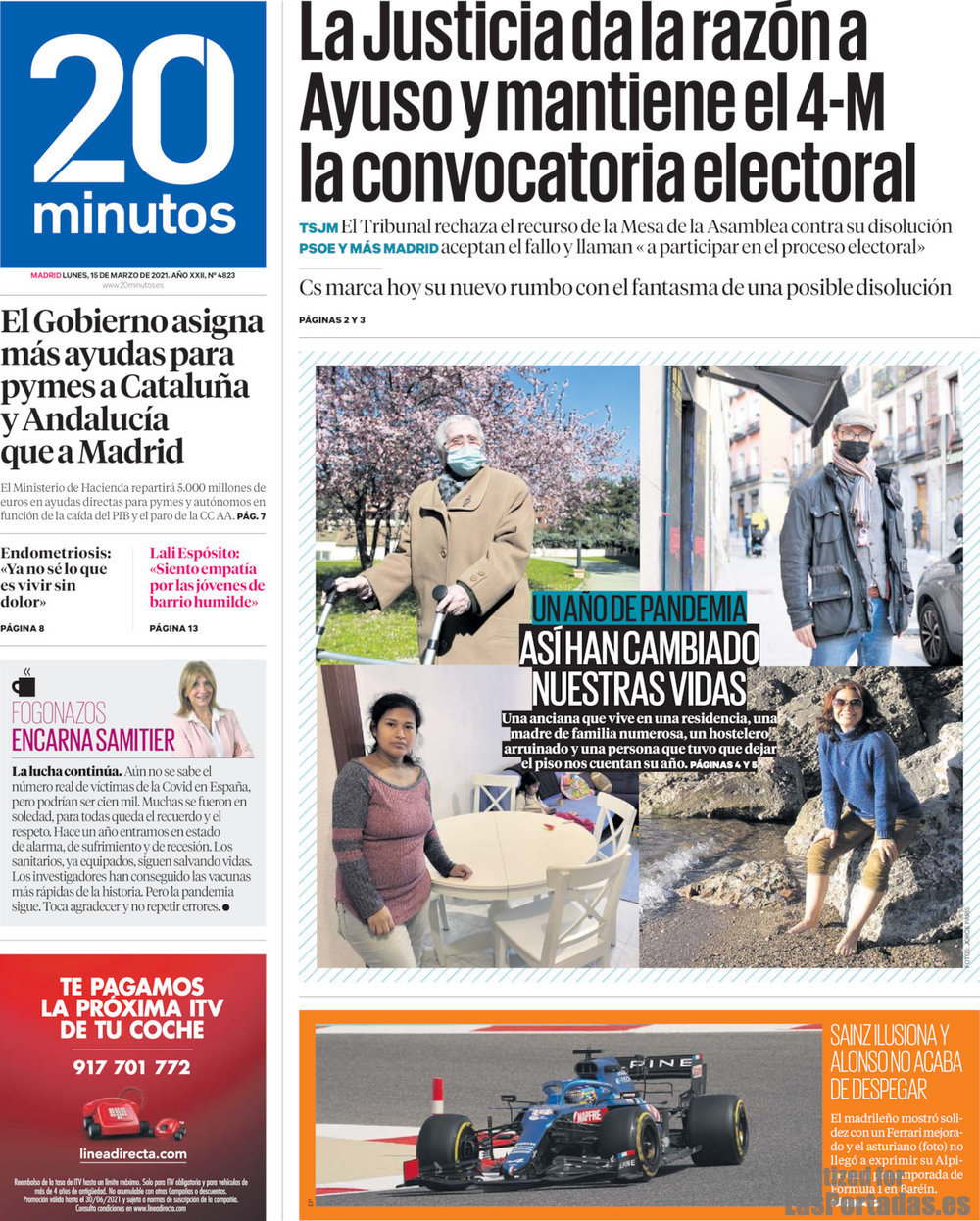 20 Minutos