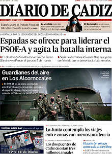 Periodico Diario de Cádiz