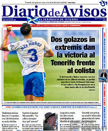 Periodico Diario de Avisos