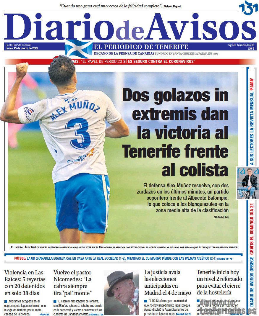 Diario de Avisos